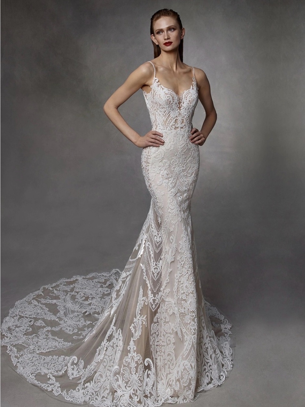 NWT Badgkey Mischka Darla Wedding Gown